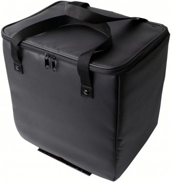 Fahrrad- Kühltasche "Cool AVS", schwarz