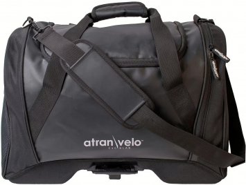 System - Gepäckträgertasche  "Pulse AVS", schwarz