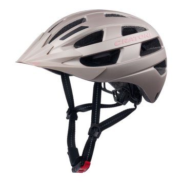 City - Fahrradhelm Velo-X , champagner matt