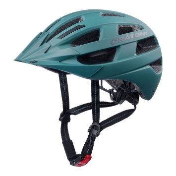 City - Fahrradhelm Velo-X , grün