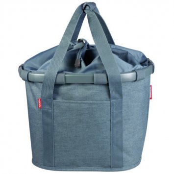 Vorderradkorb Bike Basket TWIST,  blau