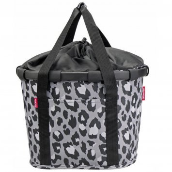 Vorderradkorb "Bike Basket" ,  Leo schwarz