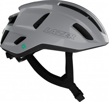 Rennrad-Helm Sphere KinetiCore, grau