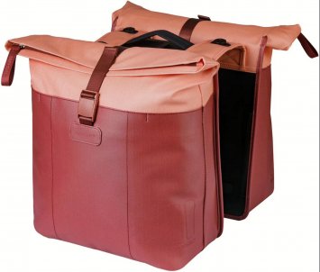 Fahrrad-Doppeltasche  "Vive MIK 2.0", rot