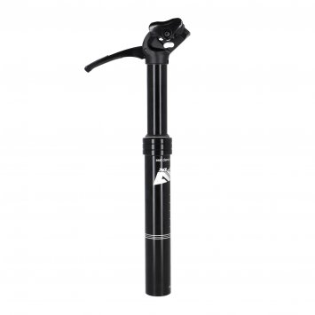 Teleskopsattelstütze SP-T05, Ø31,6mm, 318mm, Hub 80mm