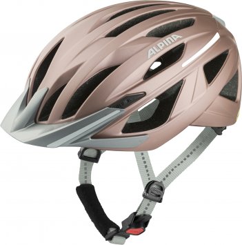 City-Fahrradhelm Gent Mips, rose