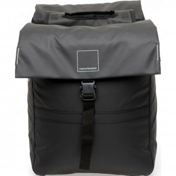 Doppelpacktasche Leeds ,  schwarz