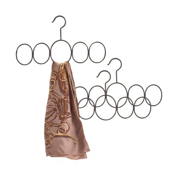 Tücherhalter 3er Set Kleiderbügel