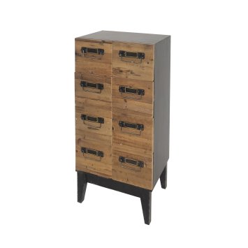 Kommode Imelda 8 Schubladen