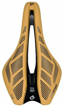 Gravel-Sattel Dimension R2 AGX, 245x143mm braun