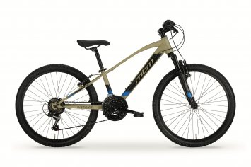 Mountainbike District Boy 24 Zoll, 18-Gang