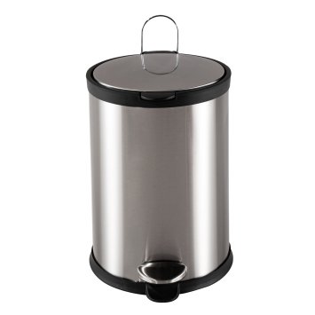 Treteimer Edelstahl Jannik 12 Liter