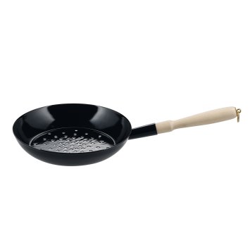 Maronipfanne 26 cm gelochter Boden