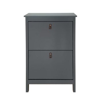 Schuhschrank Hayet Grau