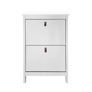 Schuhschrank Hayet Weiß