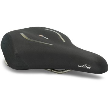 Fahrrad-Sattel Lookin Evo Relaxed Unisex - Stracciatella ISCC+