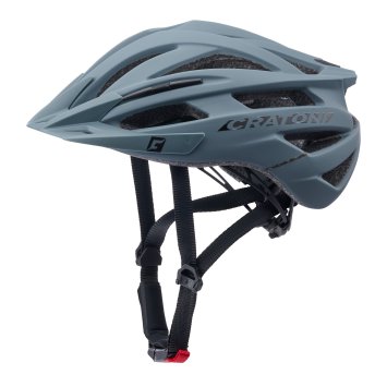 MTB Fahrradhelm Agravic, steingrau matt