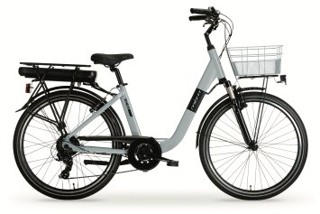 Elektro-Citybike NEW RHEA  26 Zoll, grey
