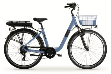 Elektro-Citybike NEW RHEA  26 Zoll, blau