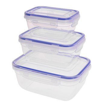 Vorratsdose 3er Set Kunststoff