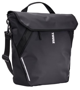 Fahrradtasche Chasm Courier Inlock, schwarz