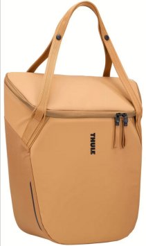 Fahrrad-Kühltasche "Chasm Cooler Inlock", dusted orange
