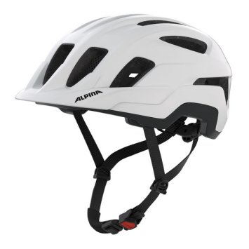 Trekking- Fahrradhelm Paranus, weiß