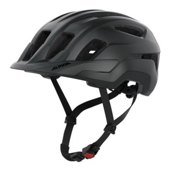 Trekking- Fahrradhelm Paranus, schwarz