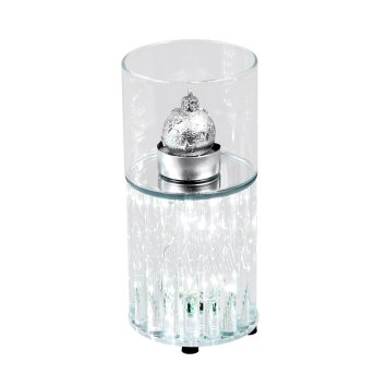 Windlicht mit LED