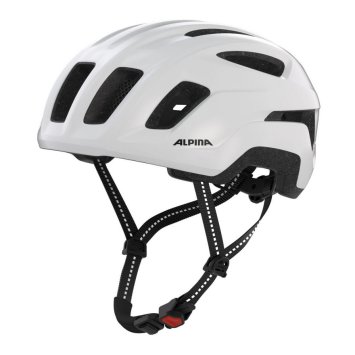 Trekking- Fahrradhelm Paranus Urban, weiß