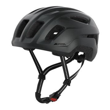 Trekking- Fahrradhelm Paranus Urban, schwarz