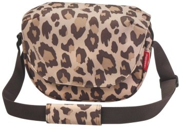 Lenkertasche "Funbag" , leo macchiato