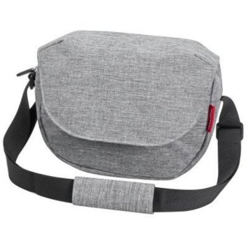 Lenkertasche "Funbag" , twist silver