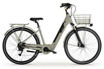 Elektro-Citybike THEMIS 28 Zoll, sand