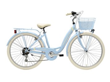 Cityfahrrad 26 Zoll PANDA, hellblau