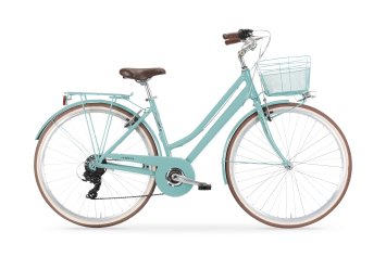 Trekkingbike New Boulevard Woman 28" 18-Gang, türkis