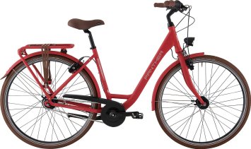 Citybike  Caraz 6.0 Wave  28 Zoll, rot