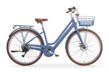 Elektro-Citybike New LA RUE 2.0, blau