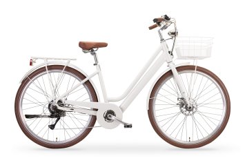 Elektro-Citybike New LA RUE 2.0, weiß