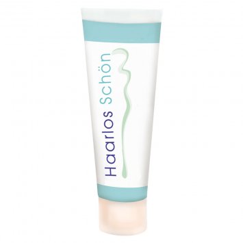 „Haarlos Schön” Enthaarungs-Creme