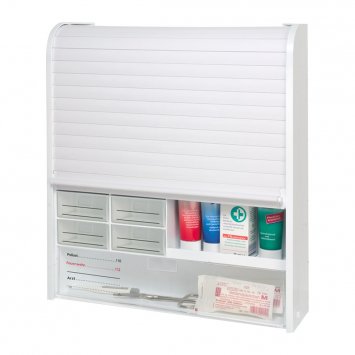 Roll-Medizinschrank