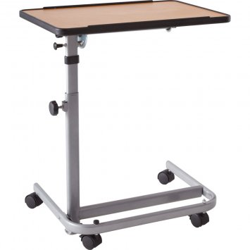 Mobil-Tisch, Buche Optik