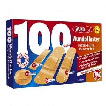 Wund-Pflaster „Streifen“