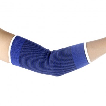 Ellenbogenbandage in der Farbe dunkelblau