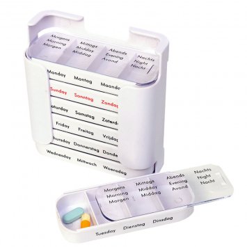 Tablettendispenser „7 Tage“