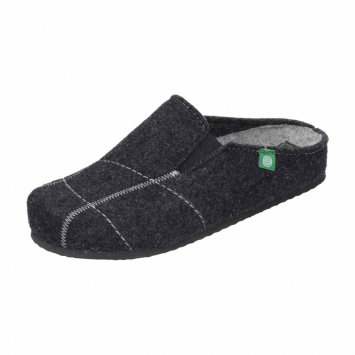 Herren-Pantolette, grau