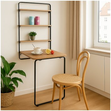 Wandklapptisch 3 in 1 Cora