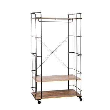Regal für begehbaren Kleiderschrank Cora