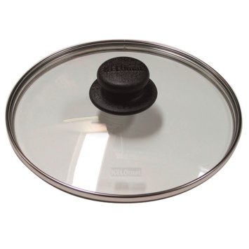 Glasdeckel für Schnellkochtopf