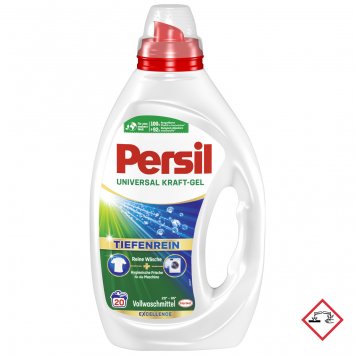Persil Universal Gel Vollwaschmittel 20 Waschladungen 900ml